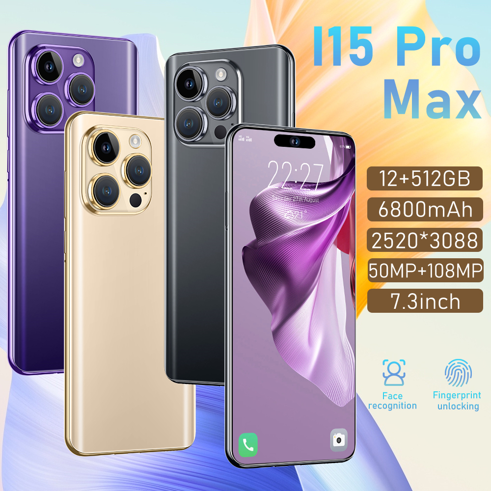 I15 pro max case 14 12+512gb cell 16+1tb screen protector 11 phone accessories