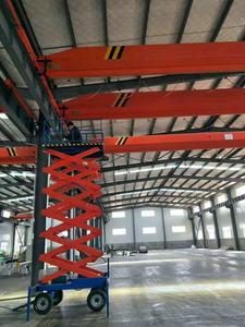 8m 10m 12m 1 <span class=keywords><strong>Ton</strong></span> <span class=keywords><strong>2</strong></span> <span class=keywords><strong>Ton</strong></span> gunting kerja tim udara angkat pria kapasitas besar Platform angkat 6m pengangkat gunting hidrolik seluler elektrik - Product Image 5