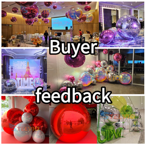<span class=keywords><strong>Esferas</strong></span> <span class=keywords><strong>gigantes</strong></span> Bola de espejo colgante globo de espejo inflable <span class=keywords><strong>para</strong></span> decoración de Navidad fiesta publicidad comercial centro comercial - Product Image 6