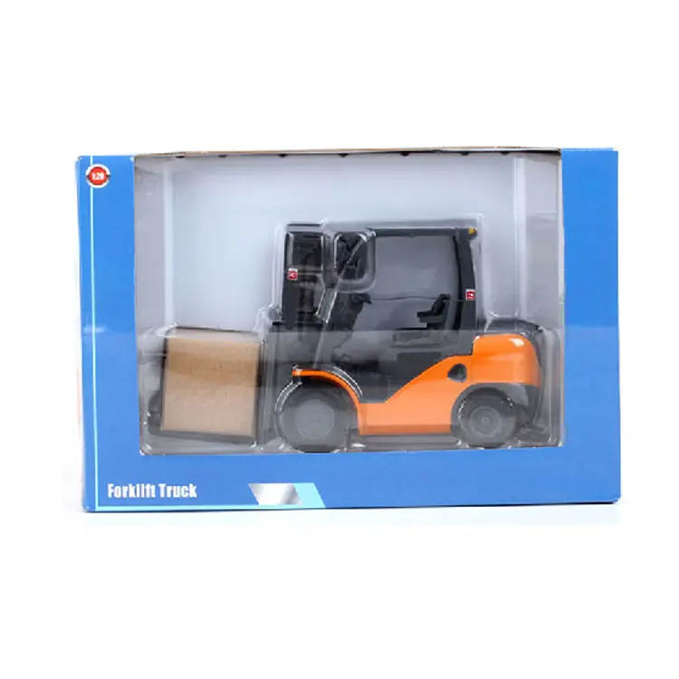 Mainan Model Truk Forklift Mainan Skala 1 20