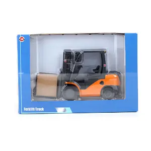 1 20 पैमाने diecast खिलौना फोर्कलिफ्ट ट्रक मॉडल खिलौना