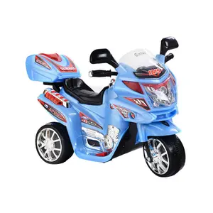 Motociclette elettriche per bambini tricicli le motociclette elettriche per bambini a doppia trasmissione possono sedersi su macchinine per bambini cavalcano con la luce