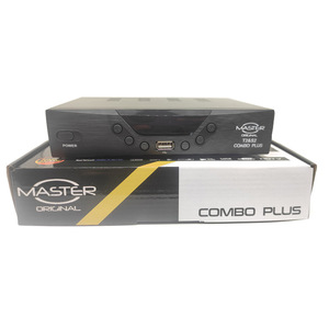 กล่องรับสัญญาณสี่คอร์ DVB-T2แอนดรอยด์7.1 S2ทีวีดิจิตอลคอมโบความละเอียด1080P ส่งตรงจากคลัง - Product Image 5