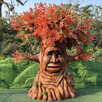 Arbre animatronique parlant mystique et sage, personnalisé