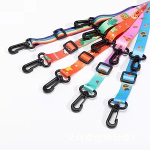 Correa ajustable de doble cabezal con diseño de dibujos animados y funda para teléfono, ventilador y hebilla de plástico para correas de teléfono móvil - Product Image 5