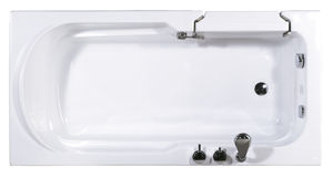 <span class=keywords><strong>Baignoire</strong></span> autoportante en acrylique blanc moderne à double accès (air hydro) <span class=keywords><strong>avec</strong></span> drain droit/<span class=keywords><strong>porte</strong></span> <span class=keywords><strong>pour</strong></span> hôtels et <span class=keywords><strong>personnes</strong></span> <span class=keywords><strong>âgées</strong></span> - Product Image 6