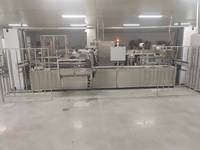 Geavanceerde productielijn voor fruitleer, machine voor het maken van fruitrollen, machine voor de verwerking van vers fruit