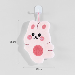 <span class=keywords><strong>Toalla</strong></span> de Mano <span class=keywords><strong>Infantil</strong></span> con Estampado Animal, Ecológica, para Colgar en el Baño, Venta al por Mayor - Product Image 6