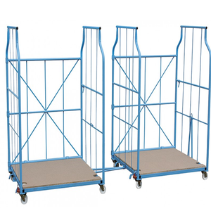 عربة فولاذية احترافية ثلاثية الجوانب ملحومة ومتشابكة من نوع كورليتن - Product Image 2