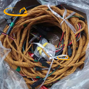Arnés de Cableado Eléctrico 320D para Excavadora, Arnés 291-7590 320D 291-7589 para Chasis de Excavadora Cat E320D, Arnés de Cableado Principal 320D - Product Image 4