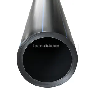 Tuyaux en PEHD SDR17 de 63 mm et 110 mm pour gaz, tubes en plastique PE100 haute pression pour gaz enterré - Product Image 2