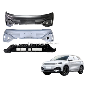 ฝาครอบกันชนหน้า <span class=keywords><strong>BYD</strong></span> <span class=keywords><strong>ATTO</strong></span> <span class=keywords><strong>3</strong></span> ส่วนบนของกันชน ส่วนล่างของกันชน แผ่นป้องกันด้านล่าง อะไหล่ทดแทนสำหรับตัวถังรถยนต์ - Product Image 6