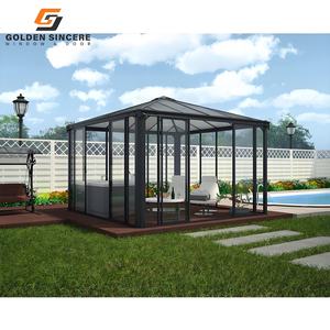 Solarium de vidrio de aluminio personalizado profesional GS hecho en China - Product Image 3