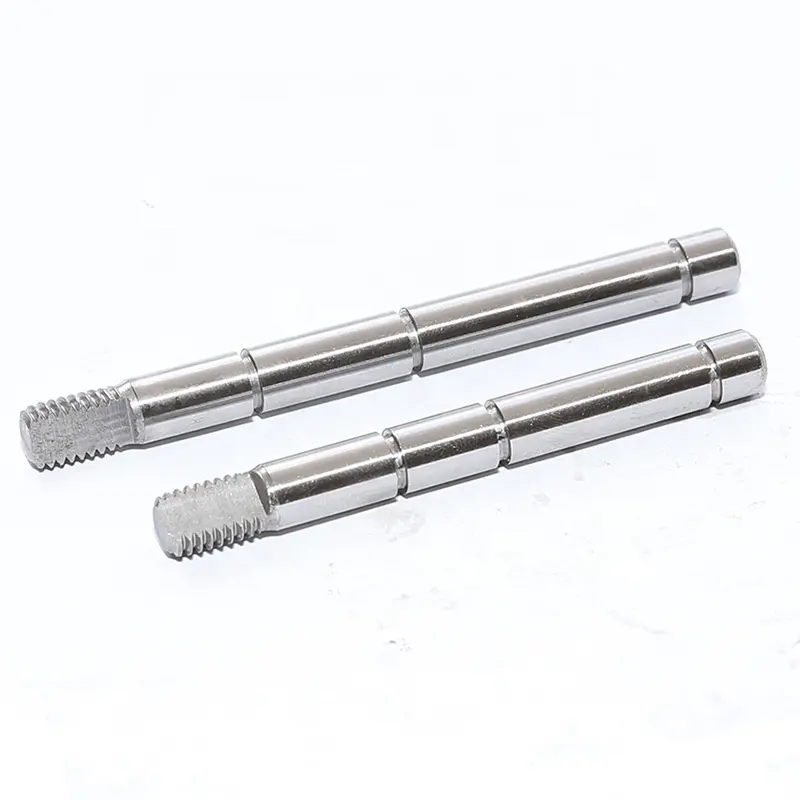 According to drawing cnc machined parts steering shaft, axle shaft rotor shaft for car and marine