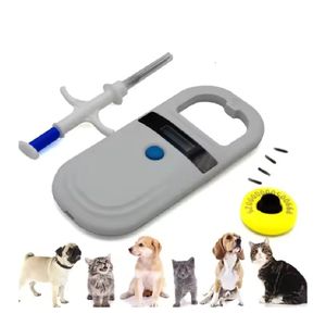 동물 제품 맞춤형 134.2khz 무선 주파수 식별 마이크로 소 양 말 칩 동물 귀 Tags 애완 동물 스캐너 - Product Image 5