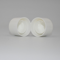 Bouteille à vis Double paroi en plastique, 18/410 20/410 24/410, prix d'usine, personnalisé, nouveau produit