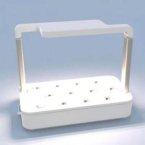 Sistemas Hidropónicos Industriales para Granjas con Luces LED de Cultivo, Configuraciones de Invernaderos Agrícolas para Cultivo Interior de Vegetales y Frutas - Product Image 3