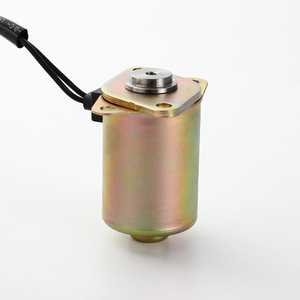 Vanne solénoïde pour excavatrice PC200 7, bobine de commande hydraulique de rotation - Product Image 3