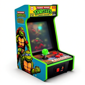 คอนโซลวินเทจ TMNT Countercade Teenage Mutant Ninja Turtles TMN C 23860 - Product Image 3