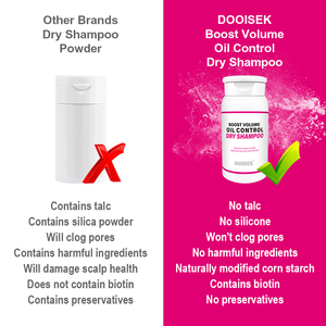 Nuevo producto, polvo esponjoso, elevación instantánea, textura del cabello, voluminizador, polvo para peinar el cabello, champú seco en polvo, productos de peluquería - Product Image 5