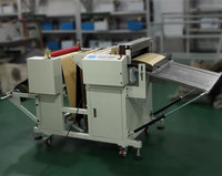 Machine de découpe automatique personnalisée de rouleaux en feuilles, contrôlée par micro-ordinateur, 34 m/min, pour feuilles de cuivre, aluminium, mousse et film de caoutchouc