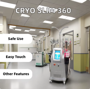 Cryotherapy Cellulite Vacuum Fat Freezing <strong>Slimming</strong> 4 Cryo Handles <strong>Cryolipolysis</strong> <strong>Machine</strong> Cryotherapy Fat Reduction <strong>Machine</strong> - Product Image 6