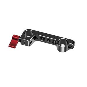Support de caméra en alliage d'aluminium, pince réglable à double trou de 60 mm pour équipement photographique - Product Image 4