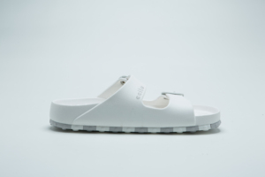 Eco-Friendly Vegan Summer <b>Slippers</b> with Anti-Slip Feature Comfortable Buckle Strap Design JG09 Eid Festival Arch Support Slides - Product Image 4