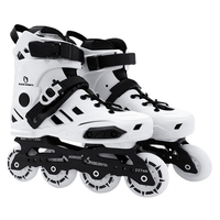 Patin de Freestyle Professionnel, Chaussures de Skate Adulte, Nouveau Modèle en PU, Patins à Roulettes en Alliage, Vente en Gros Préférentielle, Patins en Ligne Slalom