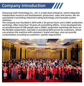 Máquina de codificación de inyección de tinta en línea Línea de montaje Máquina de marcado de etiquetas de vida útil de fecha de producción completamente automática Múltiples idiomas - Product Image 6