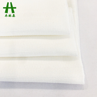 Tissu tissé uni en polyester et élasthanne crêpe teint Mulinsen Textile
