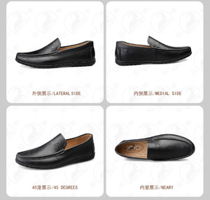 Zapatos Casuales para Hombre Gongyang Doudou, Estilo 2026, Suela de Goma Antideslizante, Cómodos y Fáciles de Poner - Product Image 6