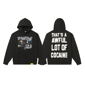 Sudadera con capucha y cremallera completa de felpa de algodón pesado de 450 g/m², corte holgado y extragrande, estilo streetwear, 2026, color Syrup Cough Awful <span class=keywords><strong>Desto</strong></span> Heavily Top - Product Image 4