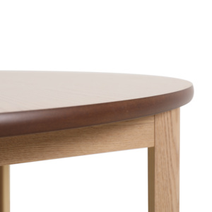 Tavolo Rotondo di Lusso in Legno per Bambini, per Soggiorno, Patio, Giardino, Hotel - per Arredamento Esterno e Domestico - da Lagos - Product Image 2