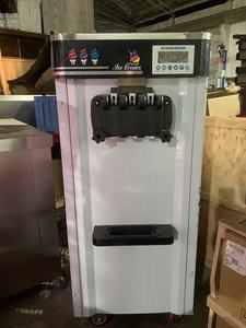 3-hương vị máy làm kem mềm cho doanh nghiệp và nhà sử dụng Trung Quốc Nhà máy cung cấp dọc Mini mềm phục vụ Ice Cream Maker - Product Image 3