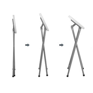 เก้าอี้พับพลาสติกขนาดเล็กน้ำหนักเบาพกพาได้สำหรับตกปลาตั้งแคมป์กลางแจ้ง - Product Image 6