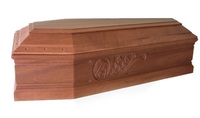 Ataúd Funerario Europeo de Madera Personalizado, Venta Directa de Fábrica al Por Mayor