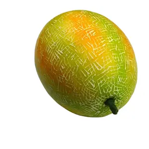 Desainer Dekoratif Satu Buah Melon Melon Melon Palsu Palsu Melon