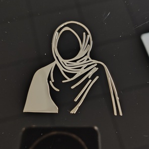 Étiquette Métallique de Haute Qualité, Autocollant 3D en Nickel Doré, Étiquette de Parfum Personnalisée, Autocollant Étanche en Nickel - Product Image 6