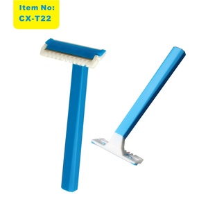 Maquinilla de afeitar de alta calidad hoja única con peine - Product Image 1