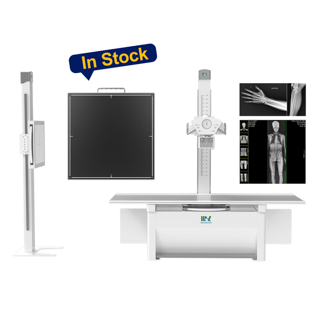 OEM/ODM Hospital Digital X-Ray Radiography Machine X-ray for Vet or Human
