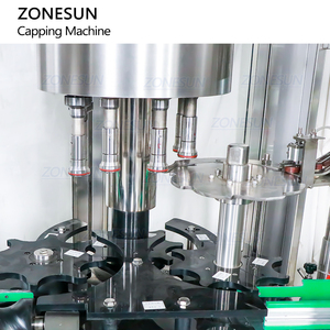 Zonesun เครื่อง ZS-XG440K ไม้ก๊อกเดี่ยวความเร็วสูง, เครื่องเปิดจุกขวดแก้วสำหรับสุราวิสกี้ - Product Image 6