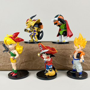 ฟิกเกอร์5ชิ้น/เซ็ตรุ่น Q อะนิเมะ Super Saiyan SON goku โมเดลตุ๊กตาเด็ก - Product Image 2
