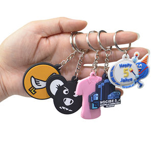 <span class=keywords><strong>Llaveros</strong></span> promocionales personalizados de PVC suave llavero <span class=keywords><strong>impresora</strong></span> llavero diseñador para bolsos colgante - Product Image 4