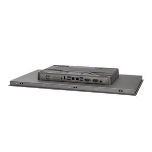 PC Industrial de 21.5 Pulgadas, Aleación de Aluminio, Sin Ventilador, con <span class=keywords><strong>Windows</strong></span> 7/10, Todo en Uno, con RS422/RS232 - Product Image 1