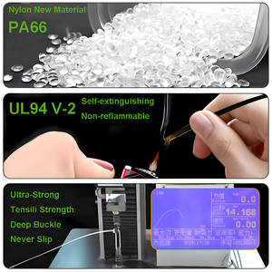 Abrazadera de Cable sin Orificios con Clip de Acero <span class=keywords><strong>EC4</strong></span>, Fijador de Cableado de Alta Resistencia - Product Image 4