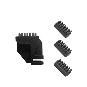 Brosse en silicone Bambu pour l'imprimante 3D X1C P1P P1S, ensemble d'accessoires de nettoyage de buse - Product Image 1