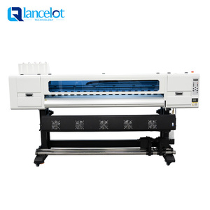 Imprimante à sublimation 44 pouces traceur <span class=keywords><strong>160cm</strong></span> grand format rouleau à rouleau pour imprimante étui de téléphone tissu textile deux/quatre têtes - Product Image 3