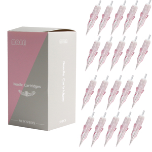 50 Cartuchos de Tatuaje Desechables y Esterilizados, <span class=keywords><strong>Agujas</strong></span> <span class=keywords><strong>para</strong></span> Máquina de <span class=keywords><strong>Tatuar</strong></span> RL/RS/<span class=keywords><strong>RM</strong></span>/M1 <span class=keywords><strong>para</strong></span> Artistas del Tatuaje - Product Image 1