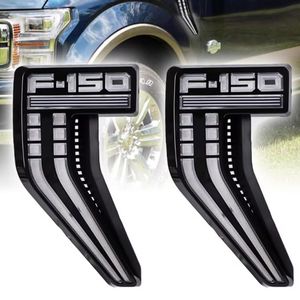 Feux de position latéraux à LED pour Ford F-150 SVT <span class=keywords><strong>Raptor</strong></span> <span class=keywords><strong>2021</strong></span>-2022, éclairage de garde-boue avant, kits de clignotants LED ambre pour F-150 - Product Image 3